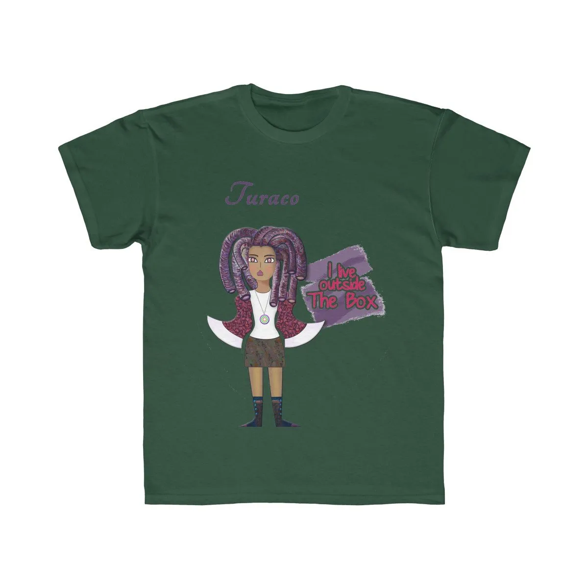 Turaco Kids Regular Fit Tee