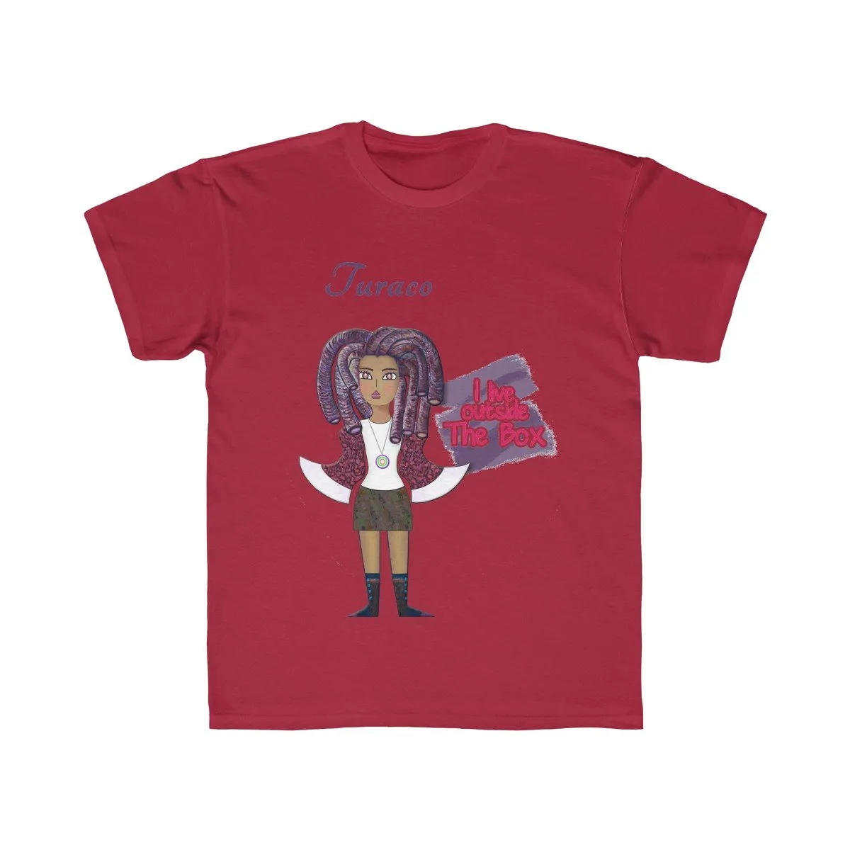 Turaco Kids Regular Fit Tee
