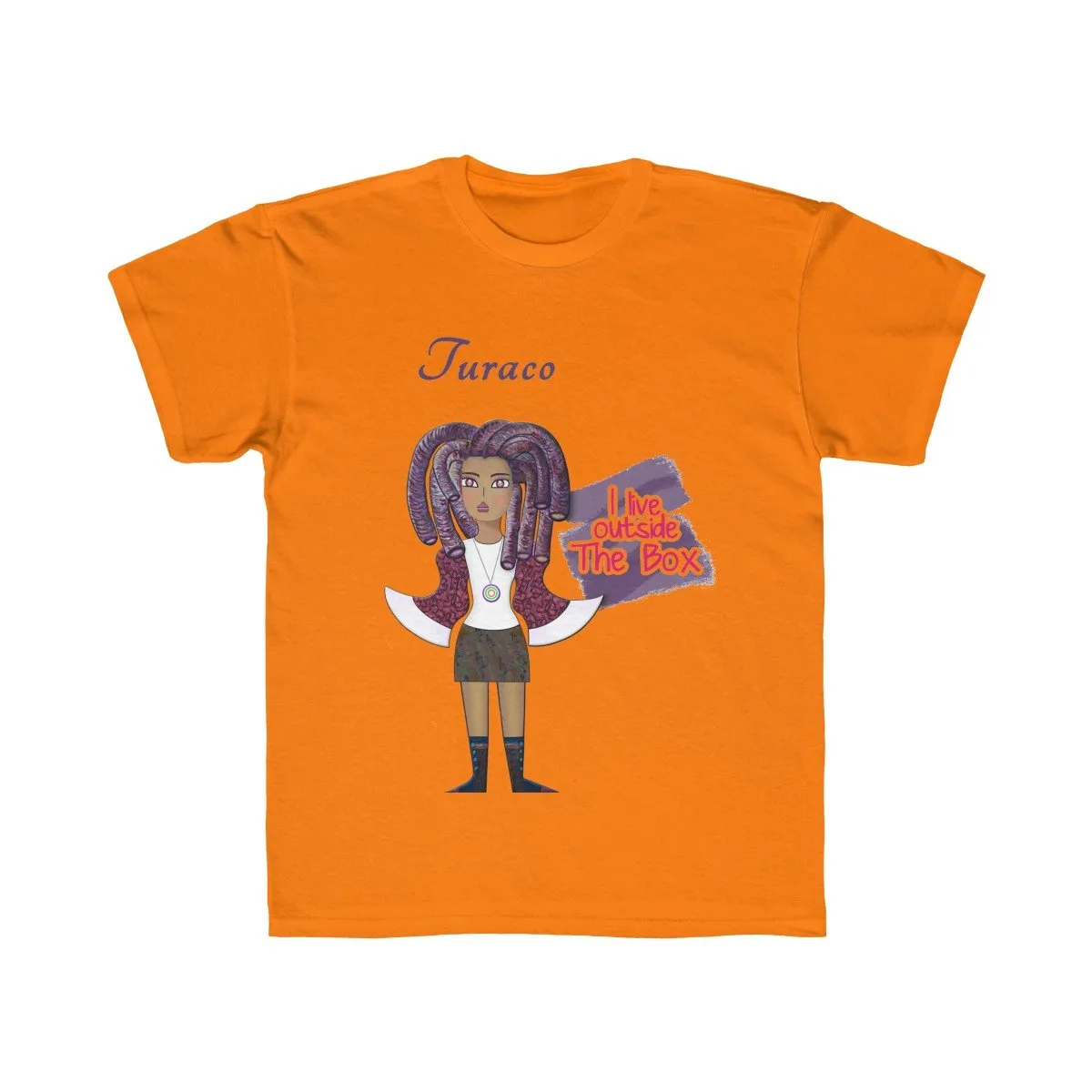 Turaco Kids Regular Fit Tee