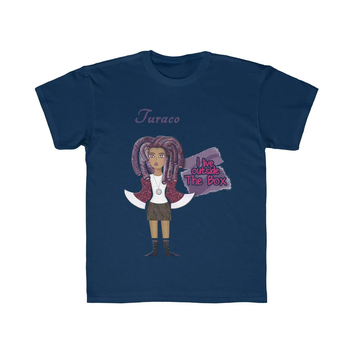 Turaco Kids Regular Fit Tee