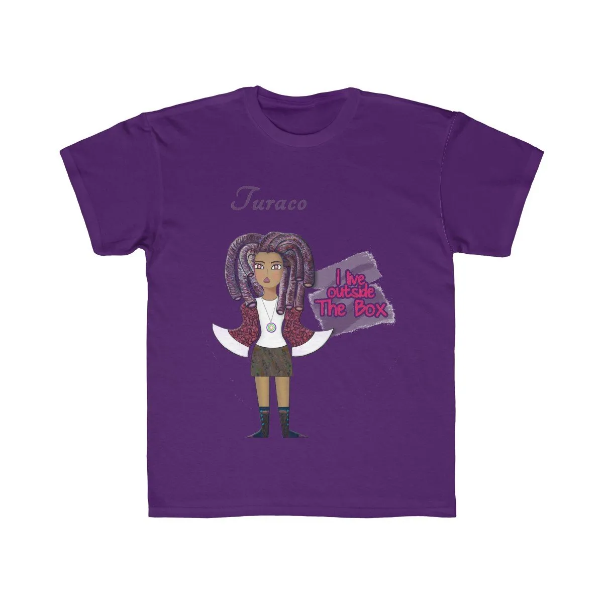 Turaco Kids Regular Fit Tee