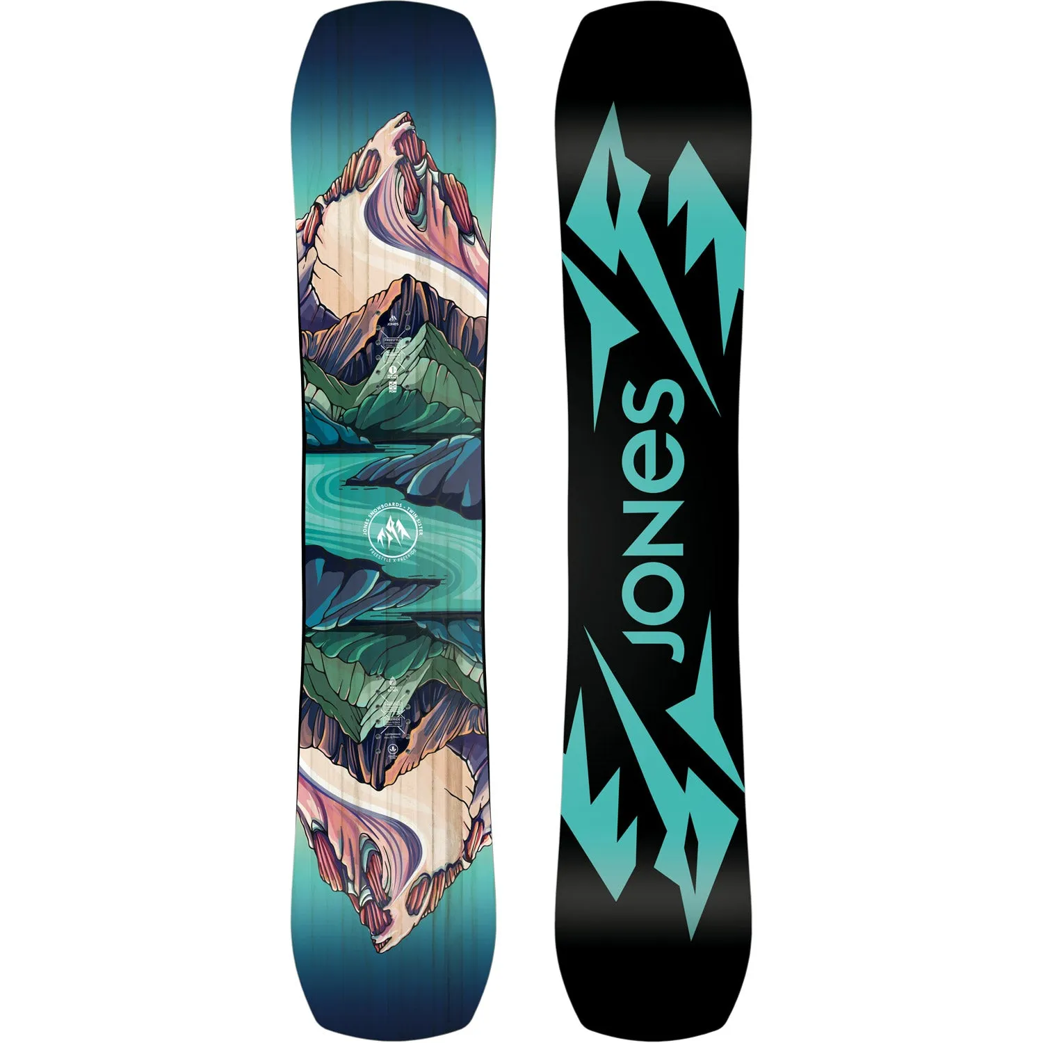 Twin Sister Snowboard 2023
