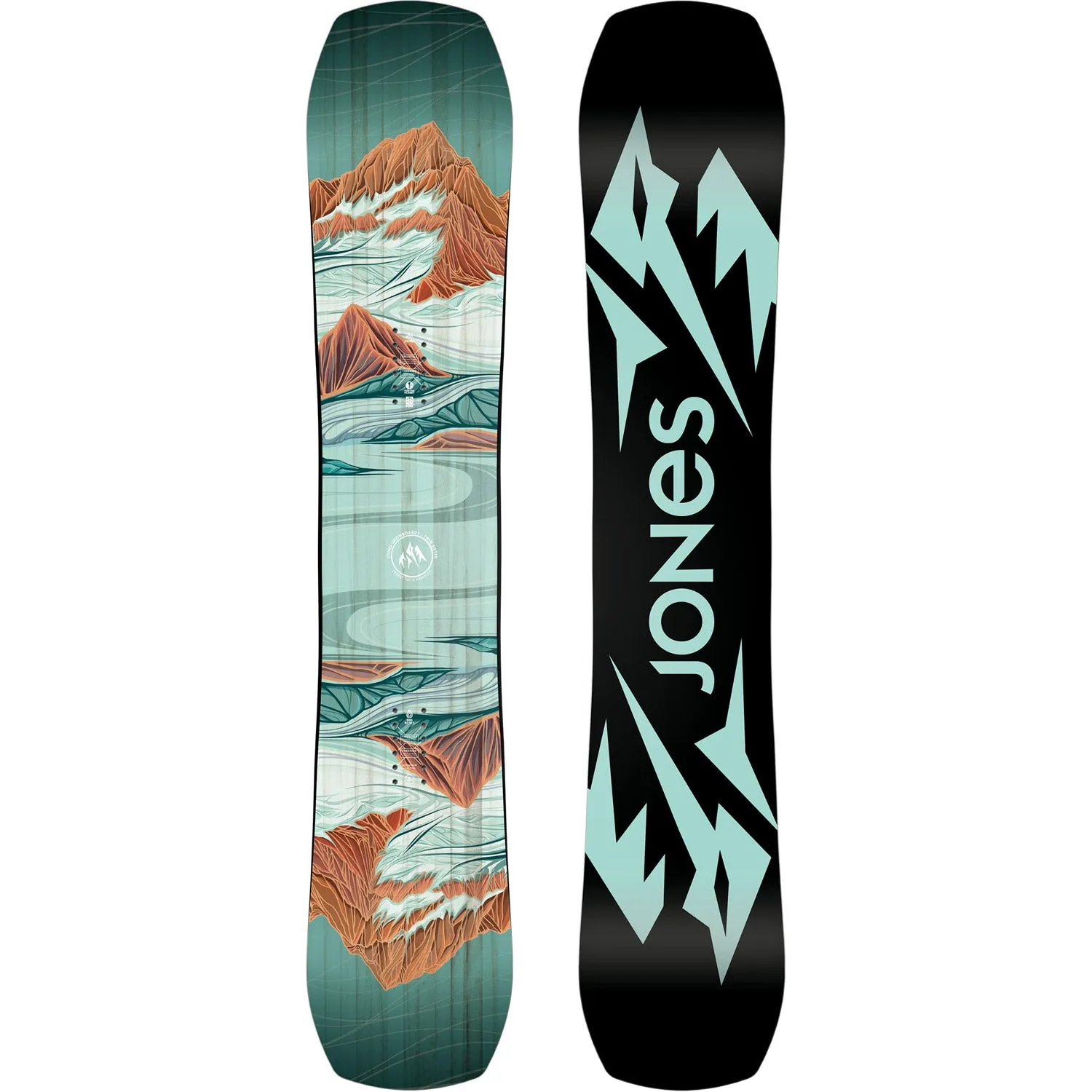 Twin Sister Snowboard 2024