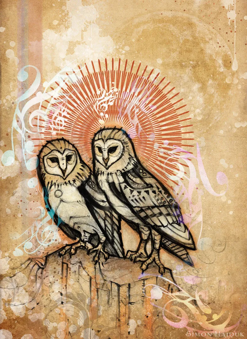 Twins - Paper Prints