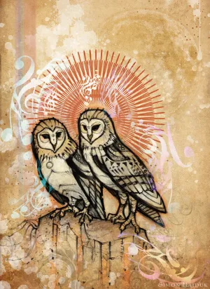 Twins - Paper Prints