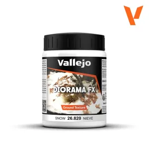 Vallejo Diorama Effects 200ml - Snow