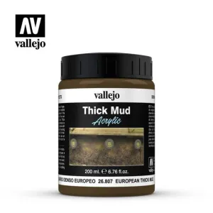 Vallejo Diorama FX Ground European Mud