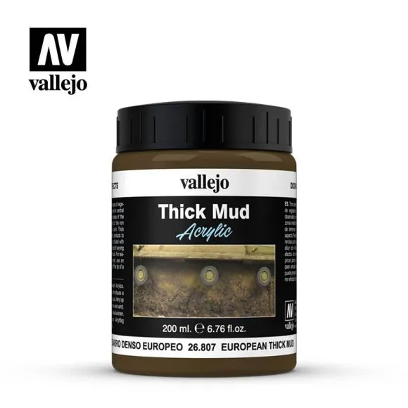 Vallejo Diorama FX Ground European Mud