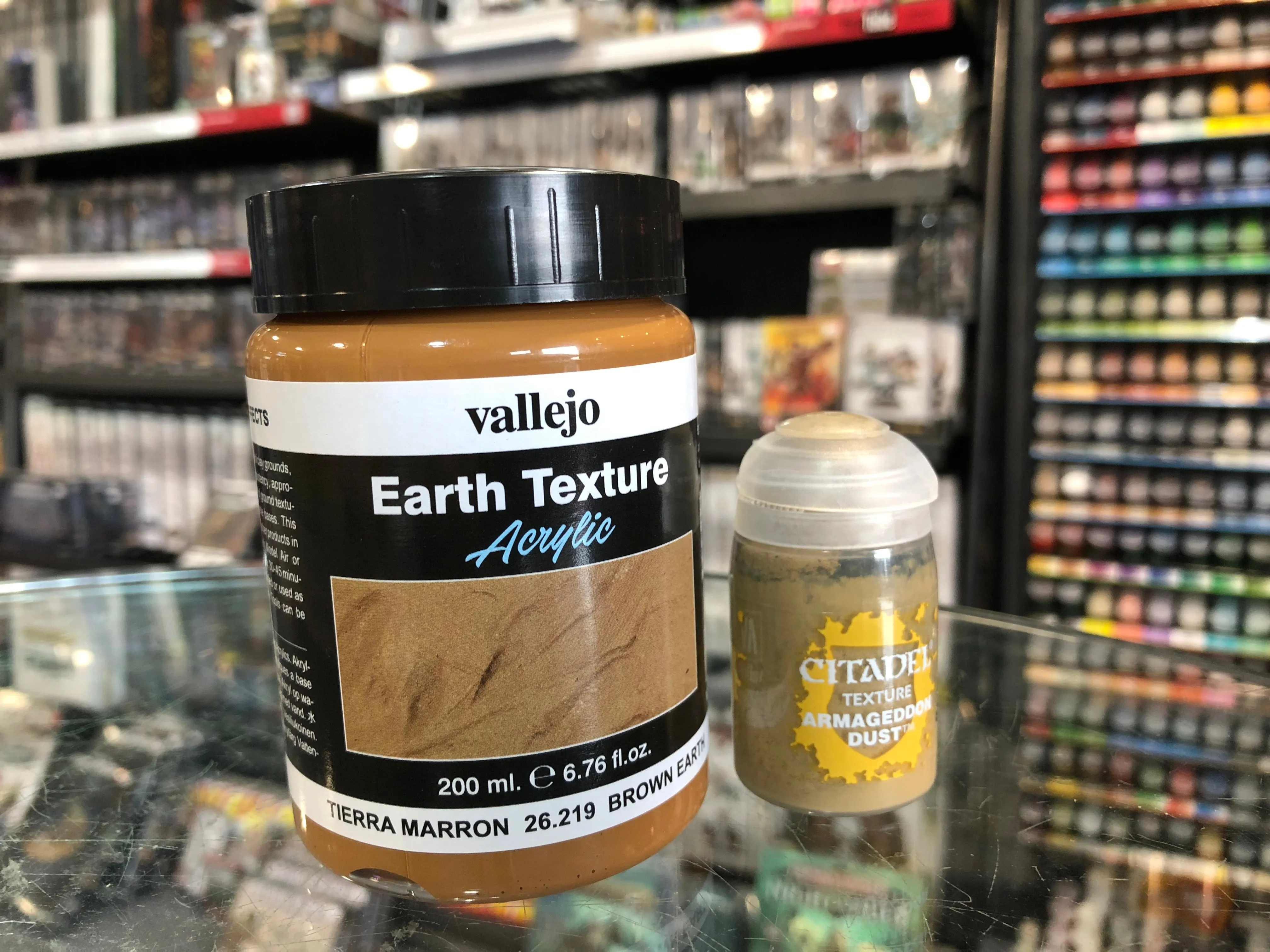 Vallejo Earth Texture Grey Sand
