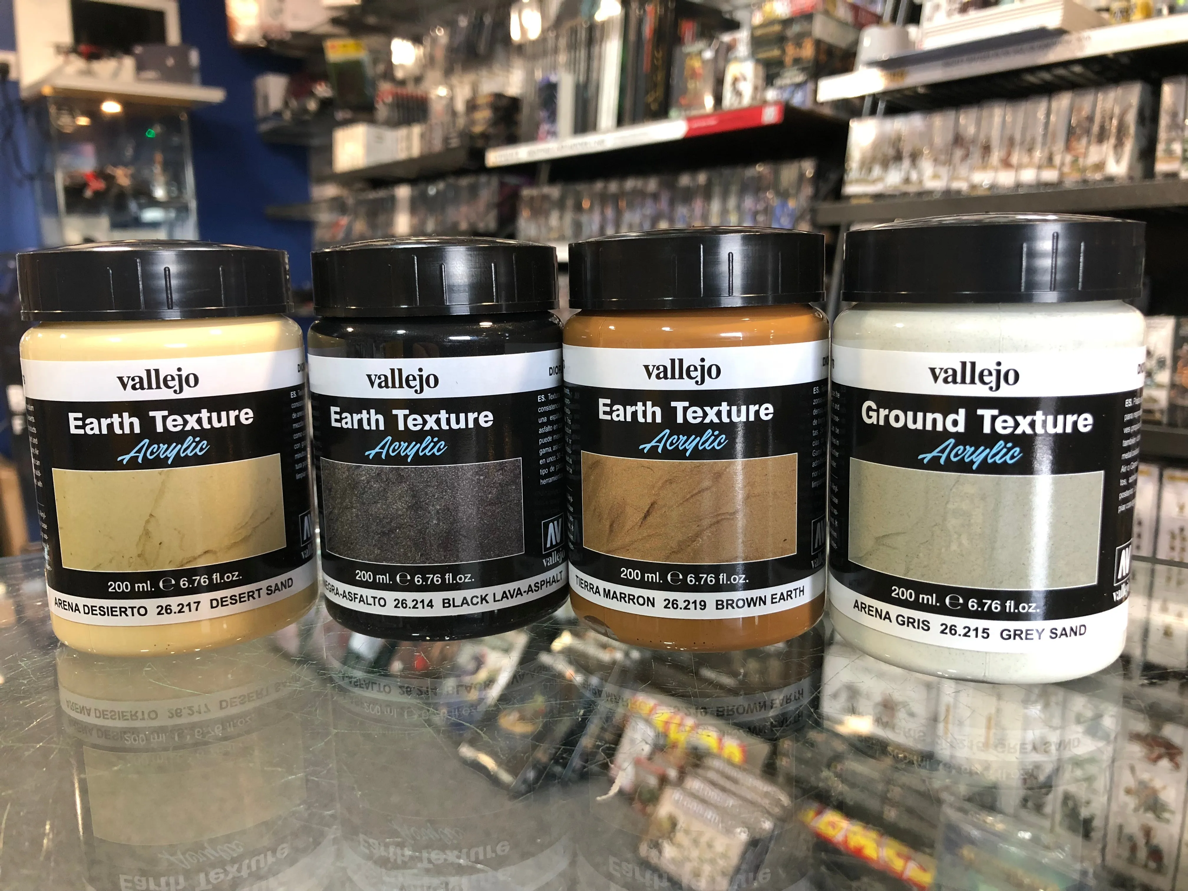 Vallejo Earth Texture Grey Sand
