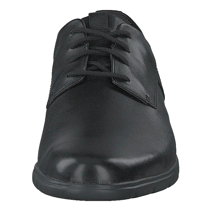 Vennor Walk Black Leather