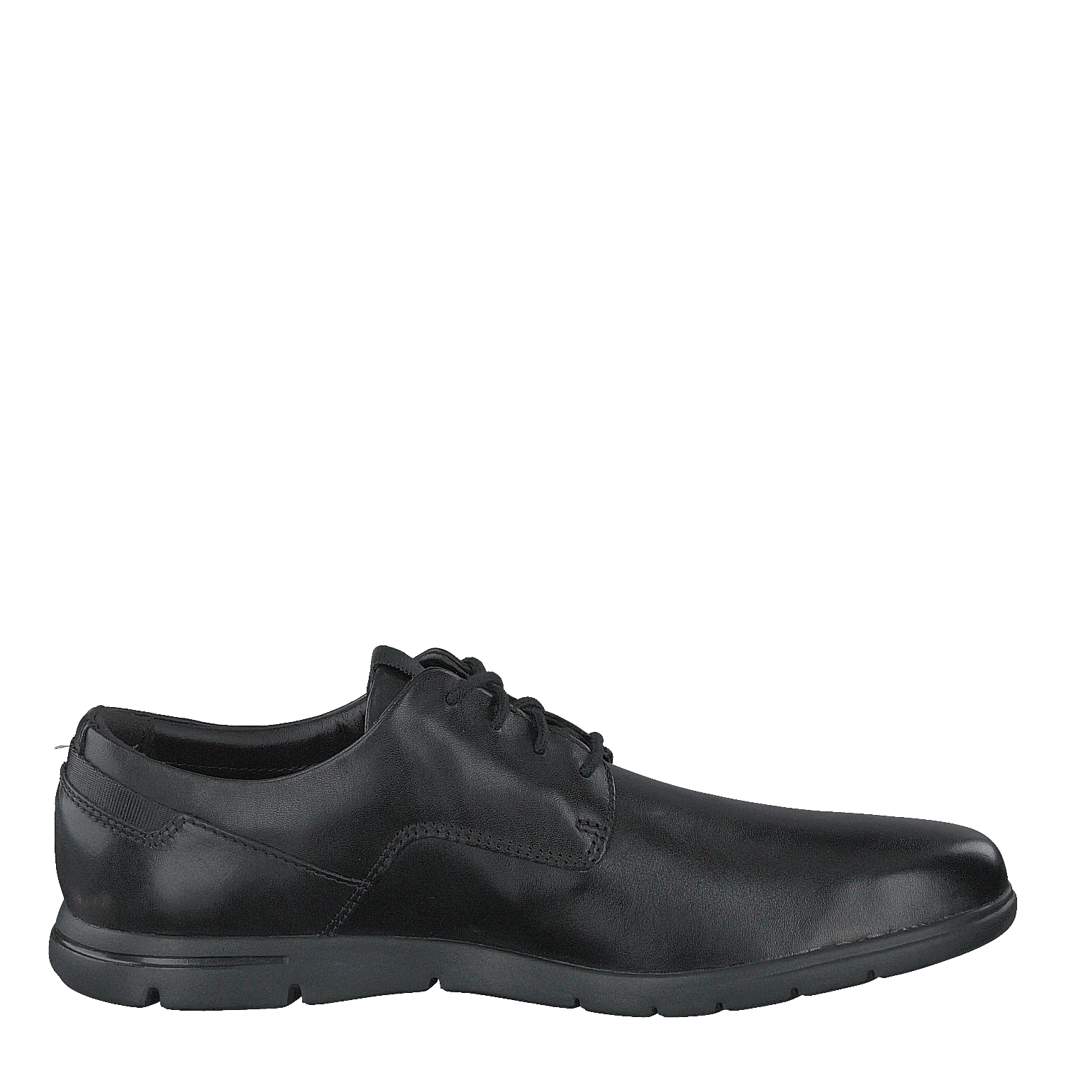 Vennor Walk Black Leather