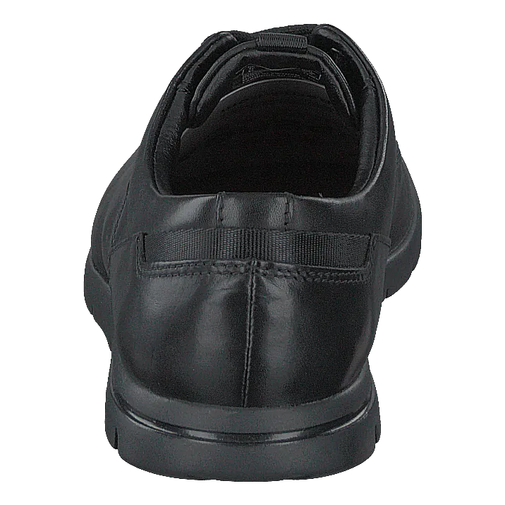Vennor Walk Black Leather