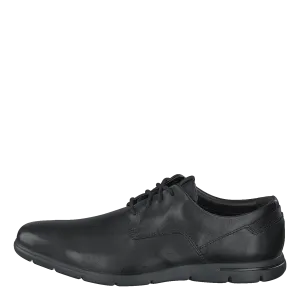 Vennor Walk Black Leather
