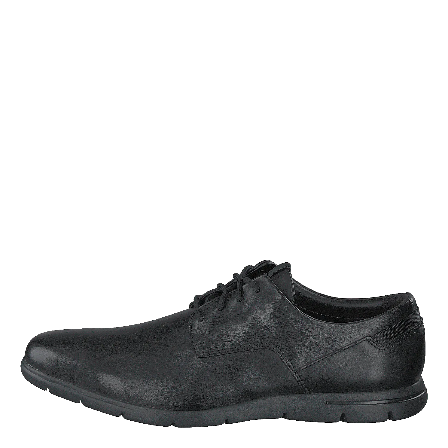 Vennor Walk Black Leather