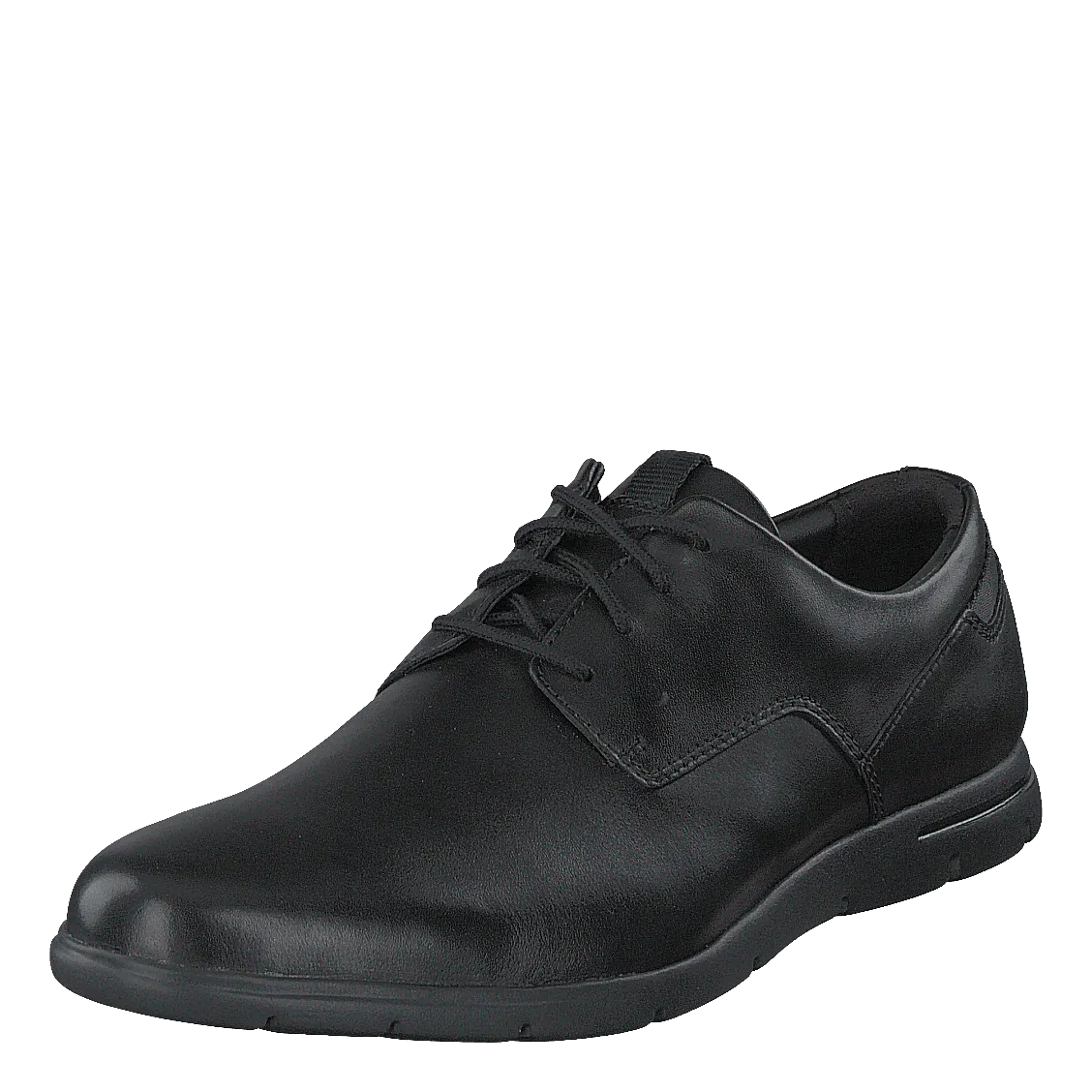 Vennor Walk Black Leather