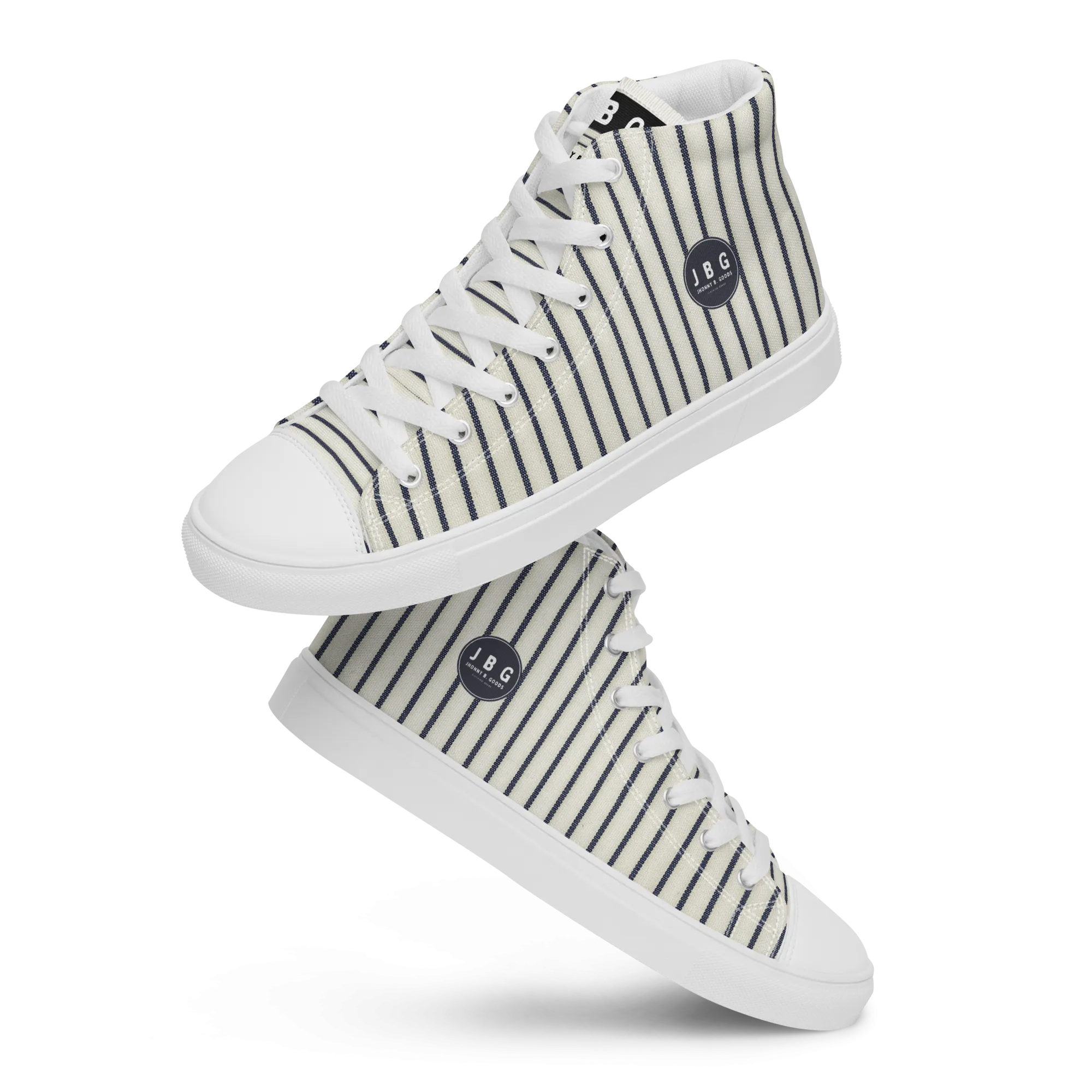 Vintage - Women’s high top canvas shoes