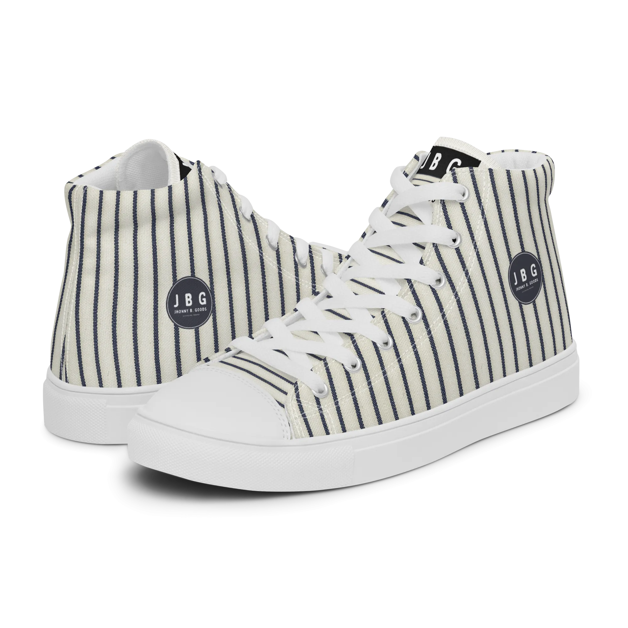 Vintage - Women’s high top canvas shoes