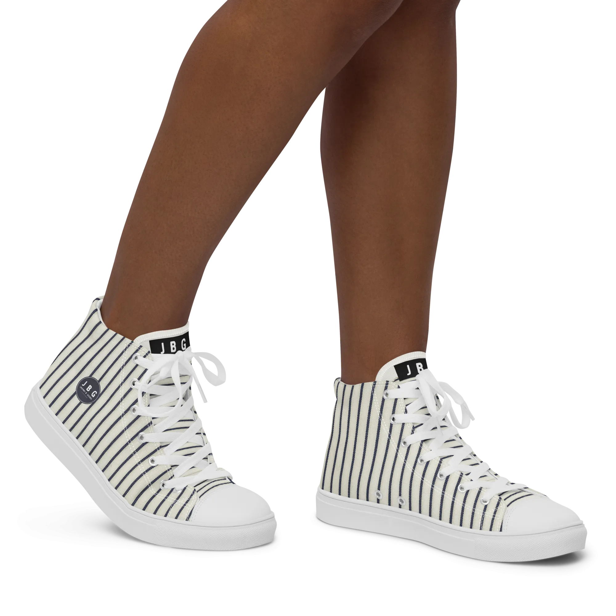 Vintage - Women’s high top canvas shoes