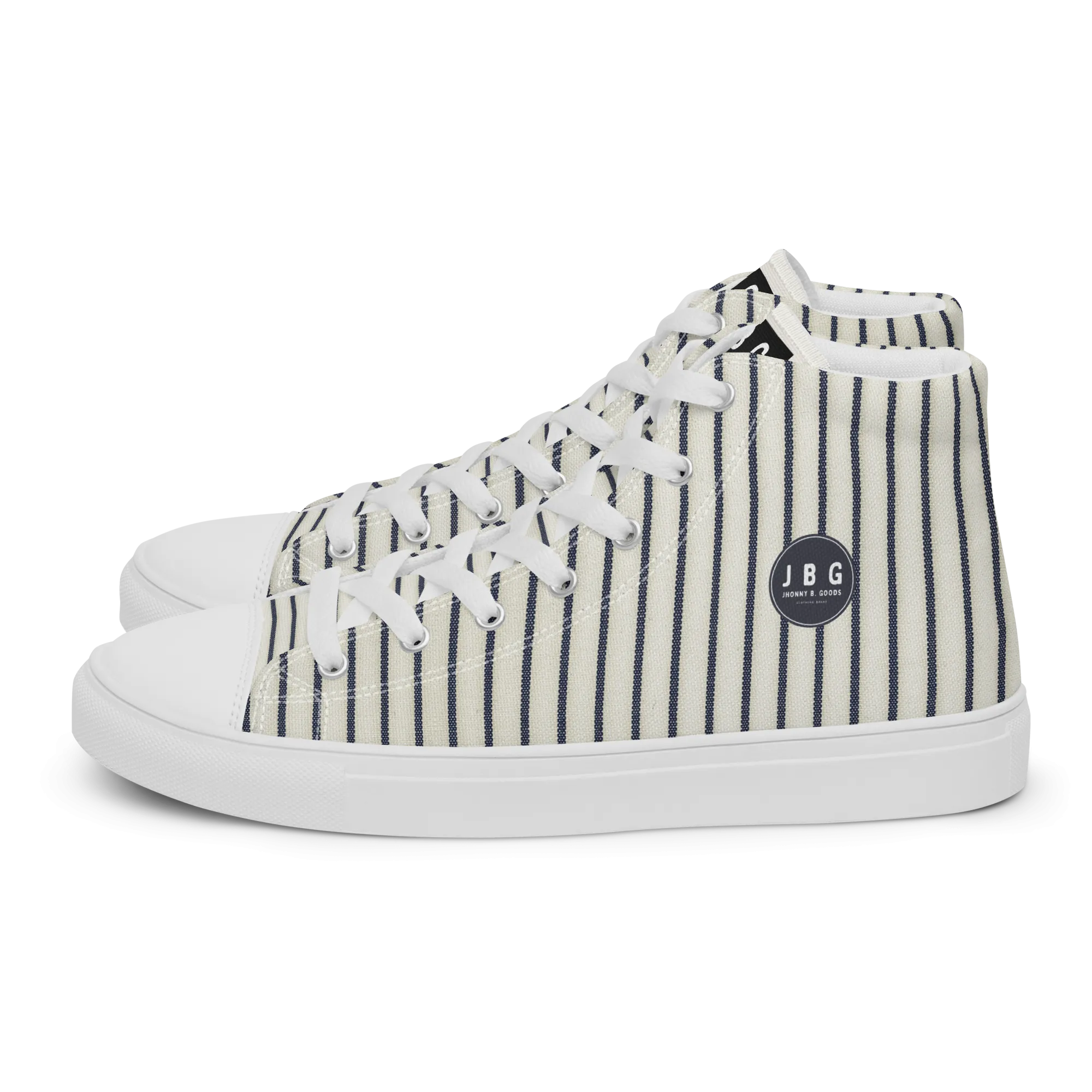 Vintage - Women’s high top canvas shoes
