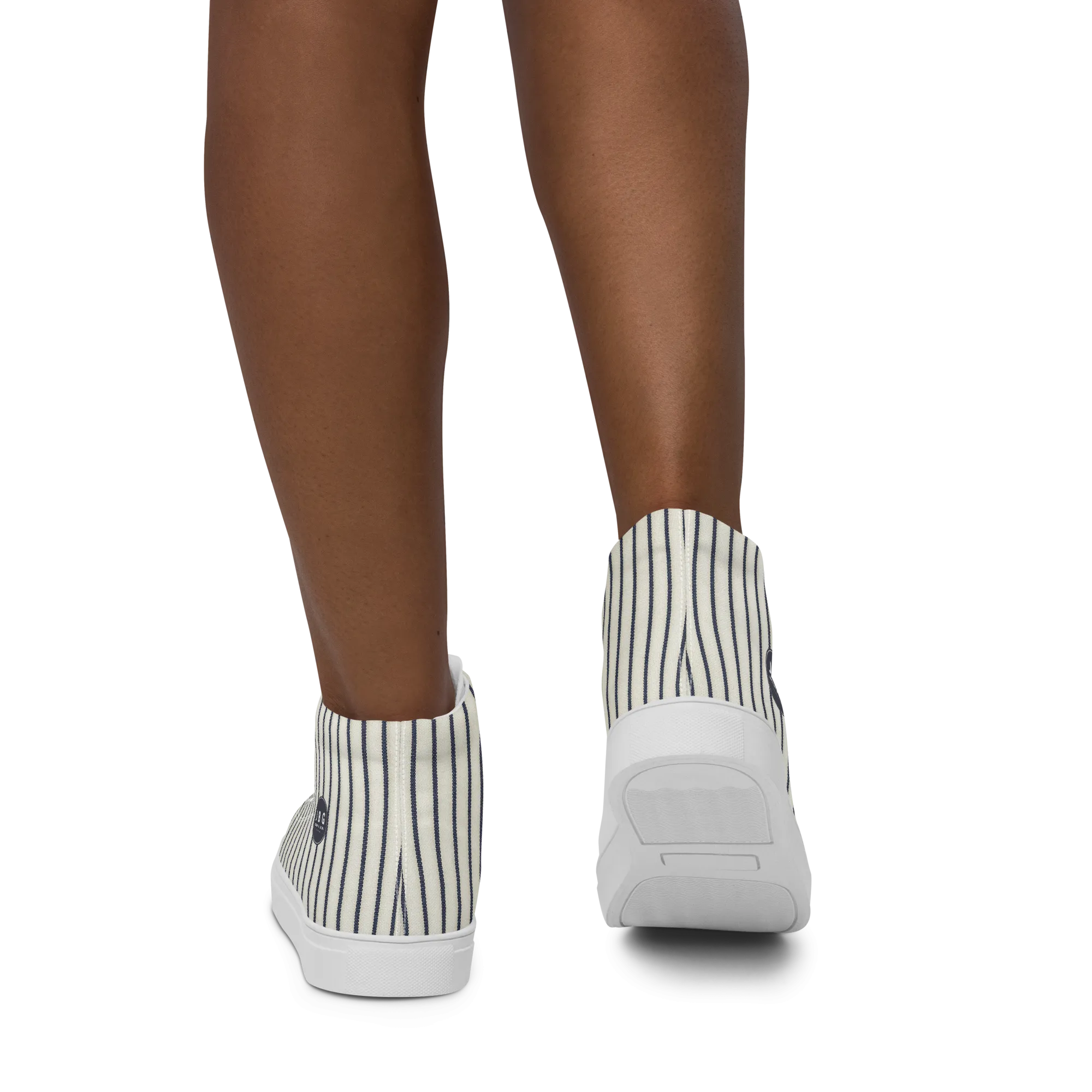 Vintage - Women’s high top canvas shoes