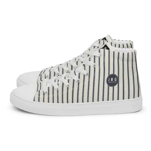 Vintage - Women’s high top canvas shoes