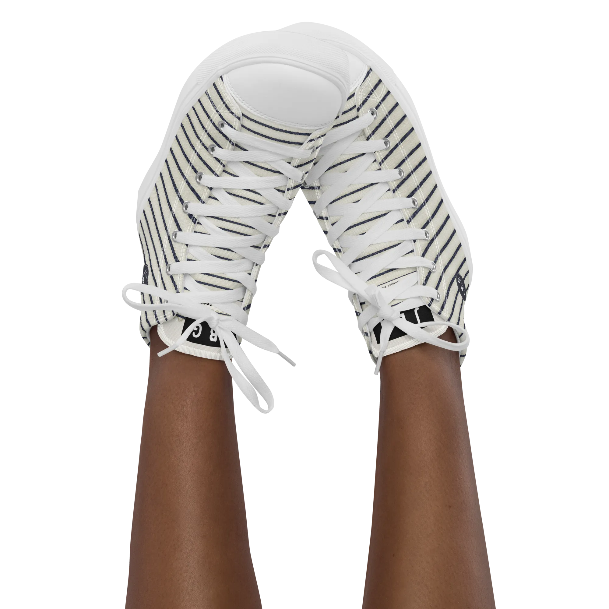 Vintage - Women’s high top canvas shoes