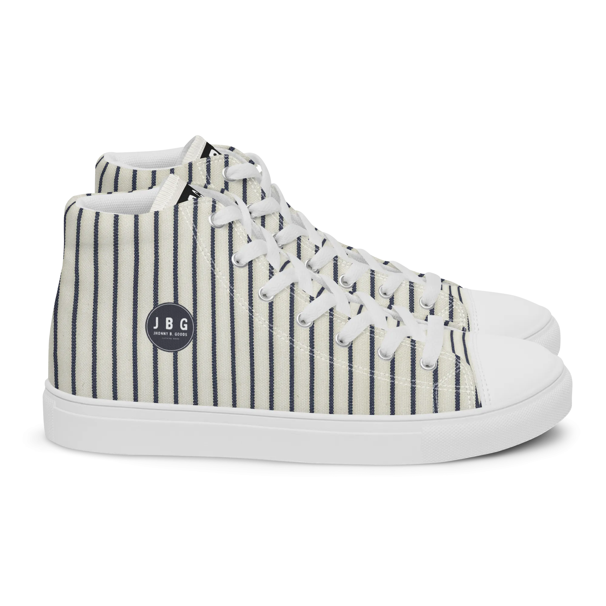 Vintage - Women’s high top canvas shoes