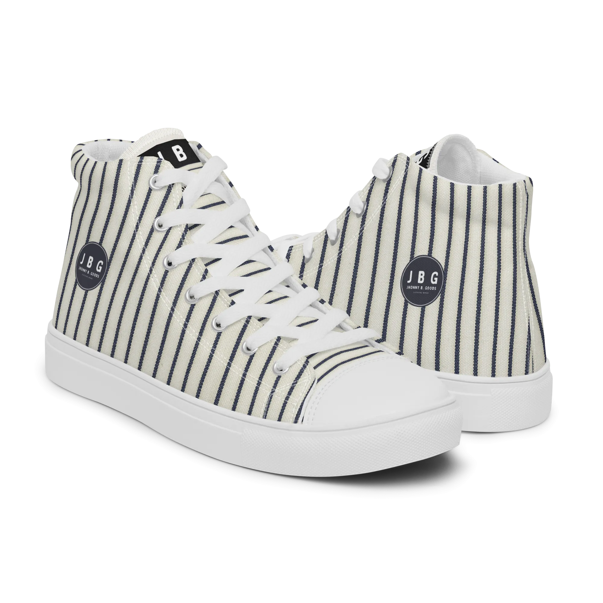 Vintage - Women’s high top canvas shoes