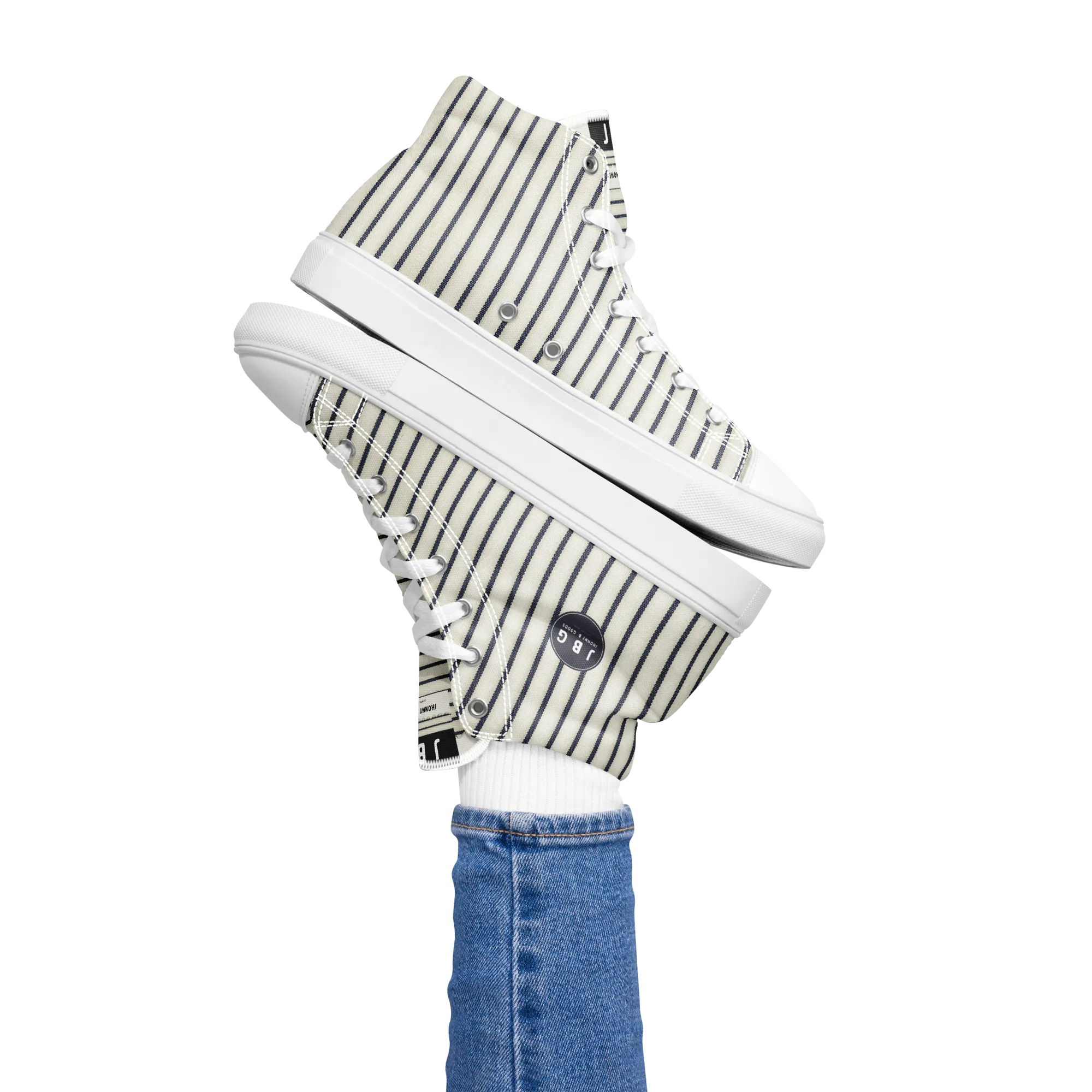 Vintage - Women’s high top canvas shoes