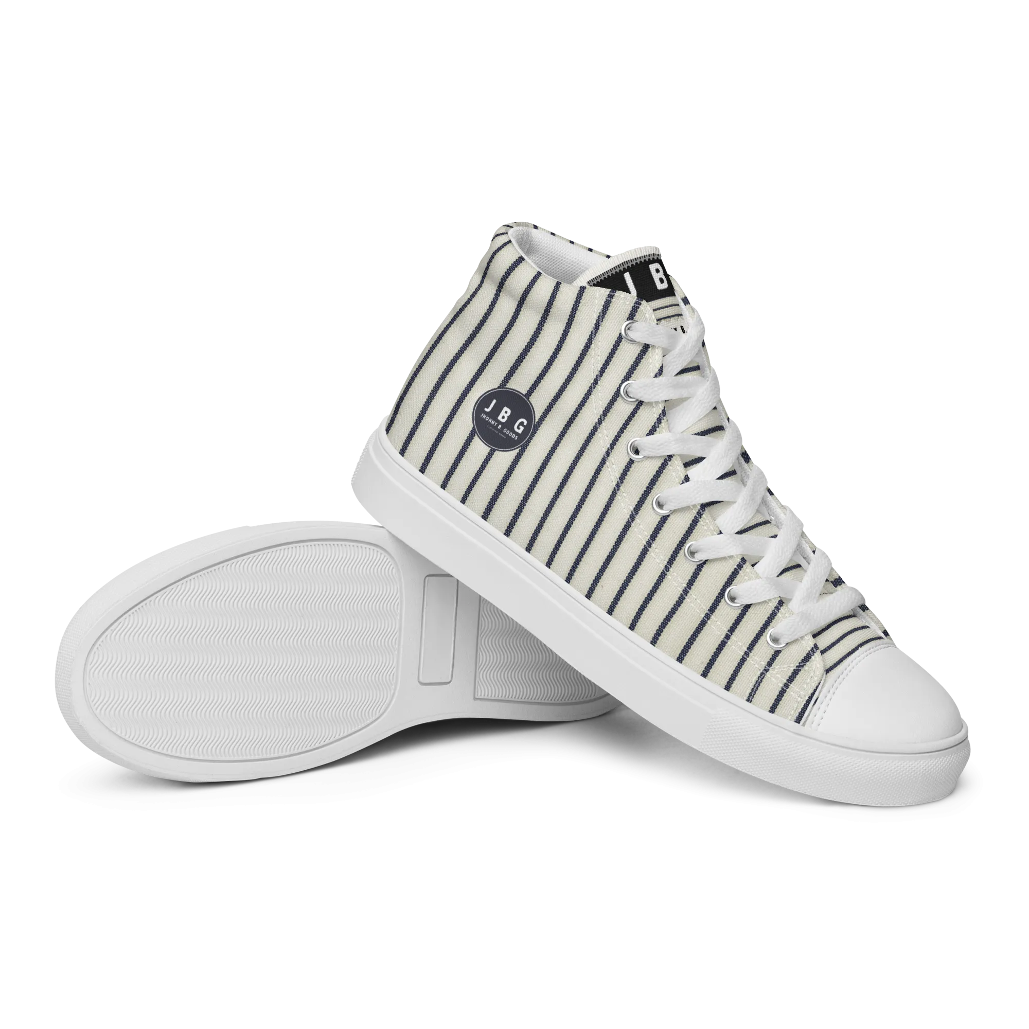 Vintage - Women’s high top canvas shoes