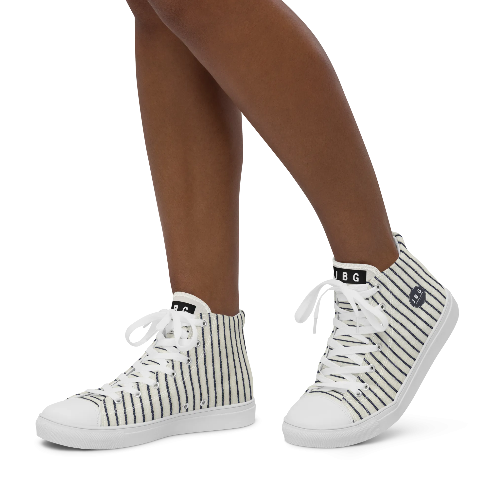 Vintage - Women’s high top canvas shoes