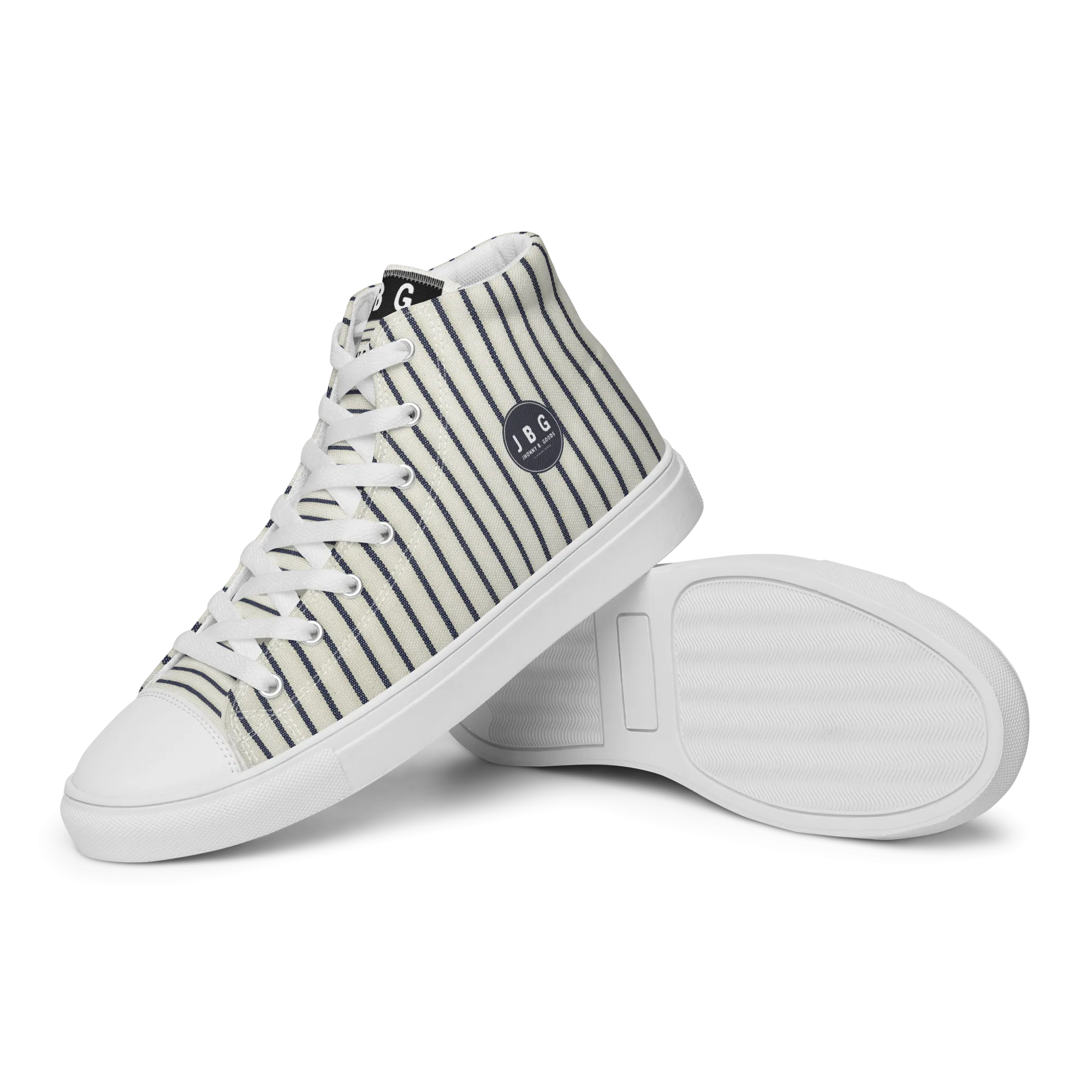 Vintage - Women’s high top canvas shoes