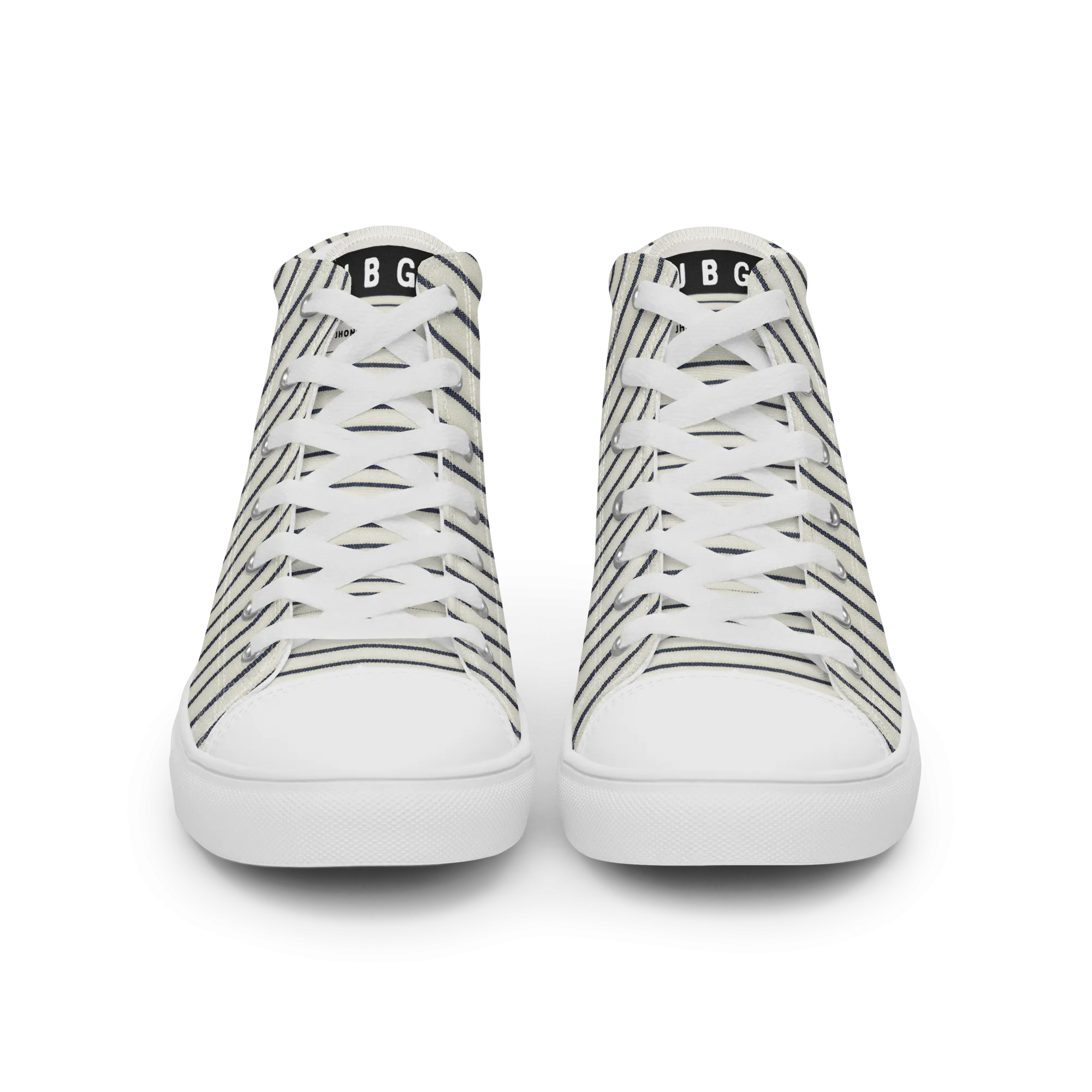 Vintage - Women’s high top canvas shoes