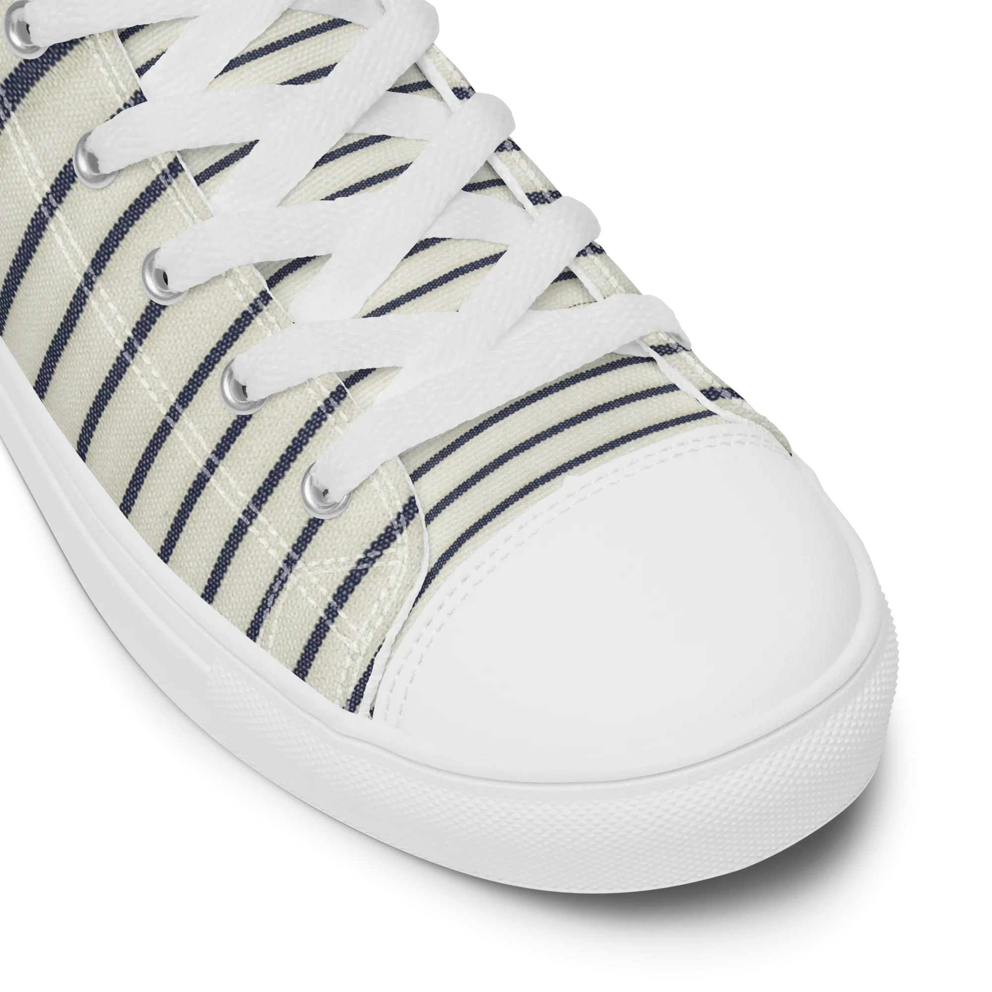 Vintage - Women’s high top canvas shoes