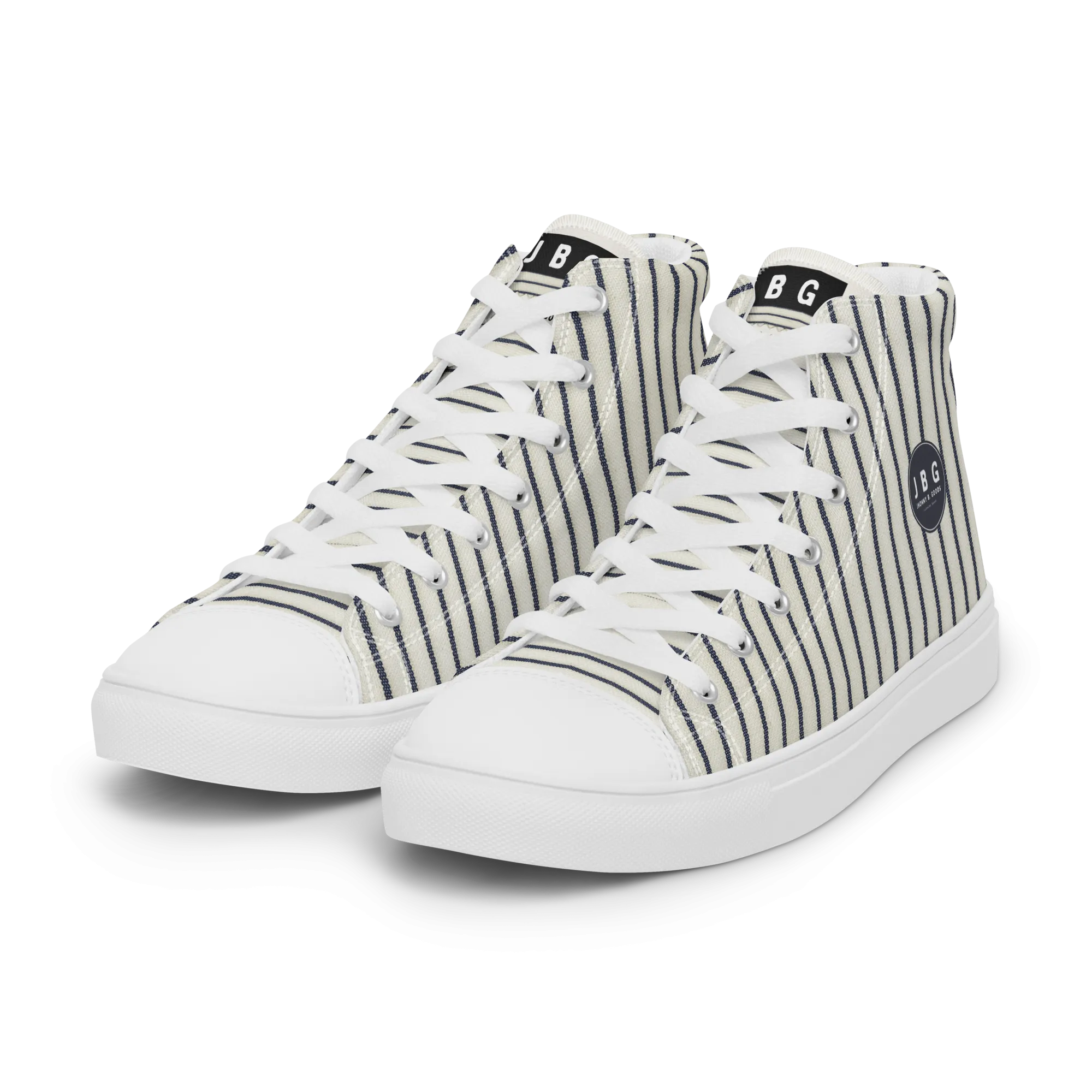 Vintage - Women’s high top canvas shoes