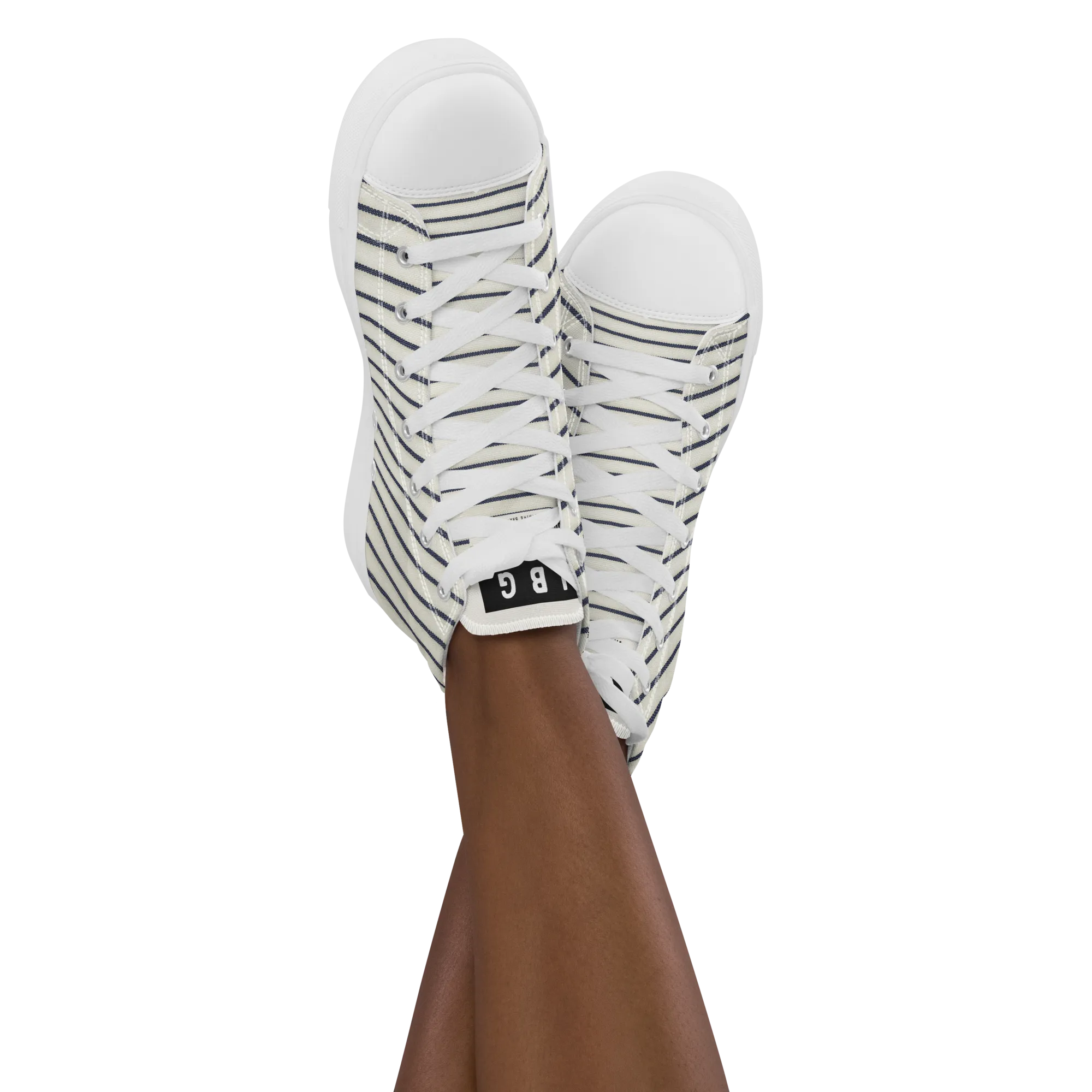 Vintage - Women’s high top canvas shoes