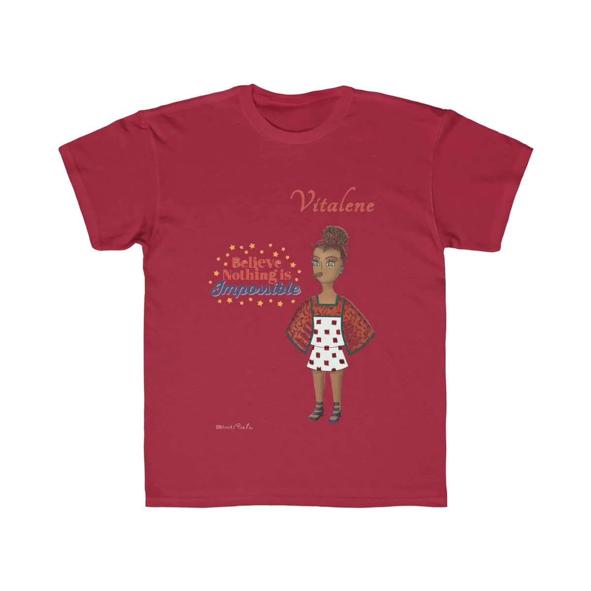 Vitalene Kids Regular Fit Tee