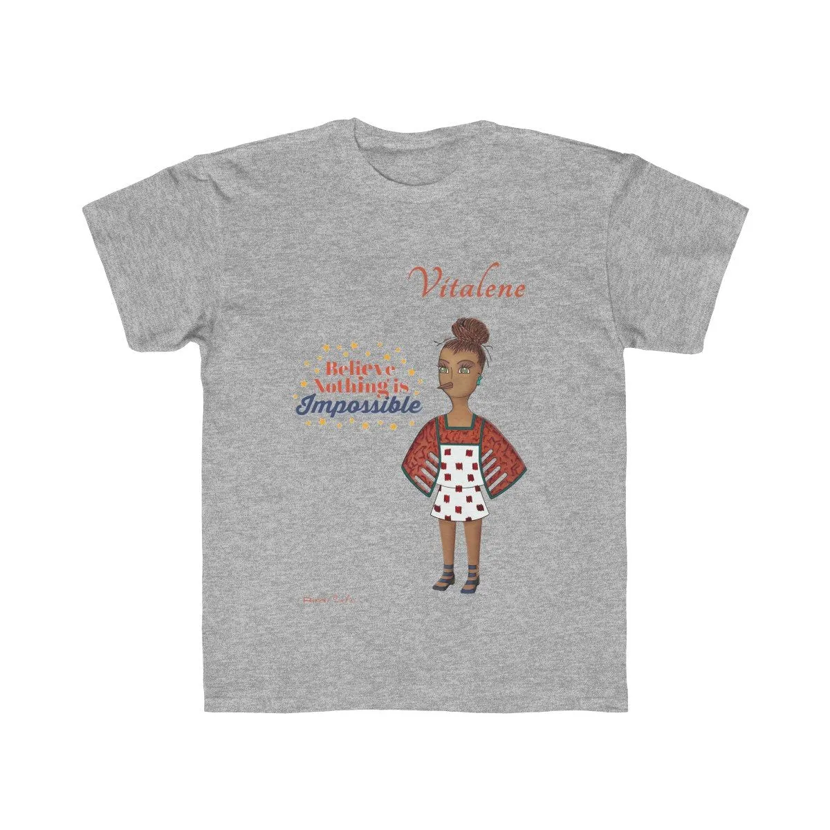 Vitalene Kids Regular Fit Tee
