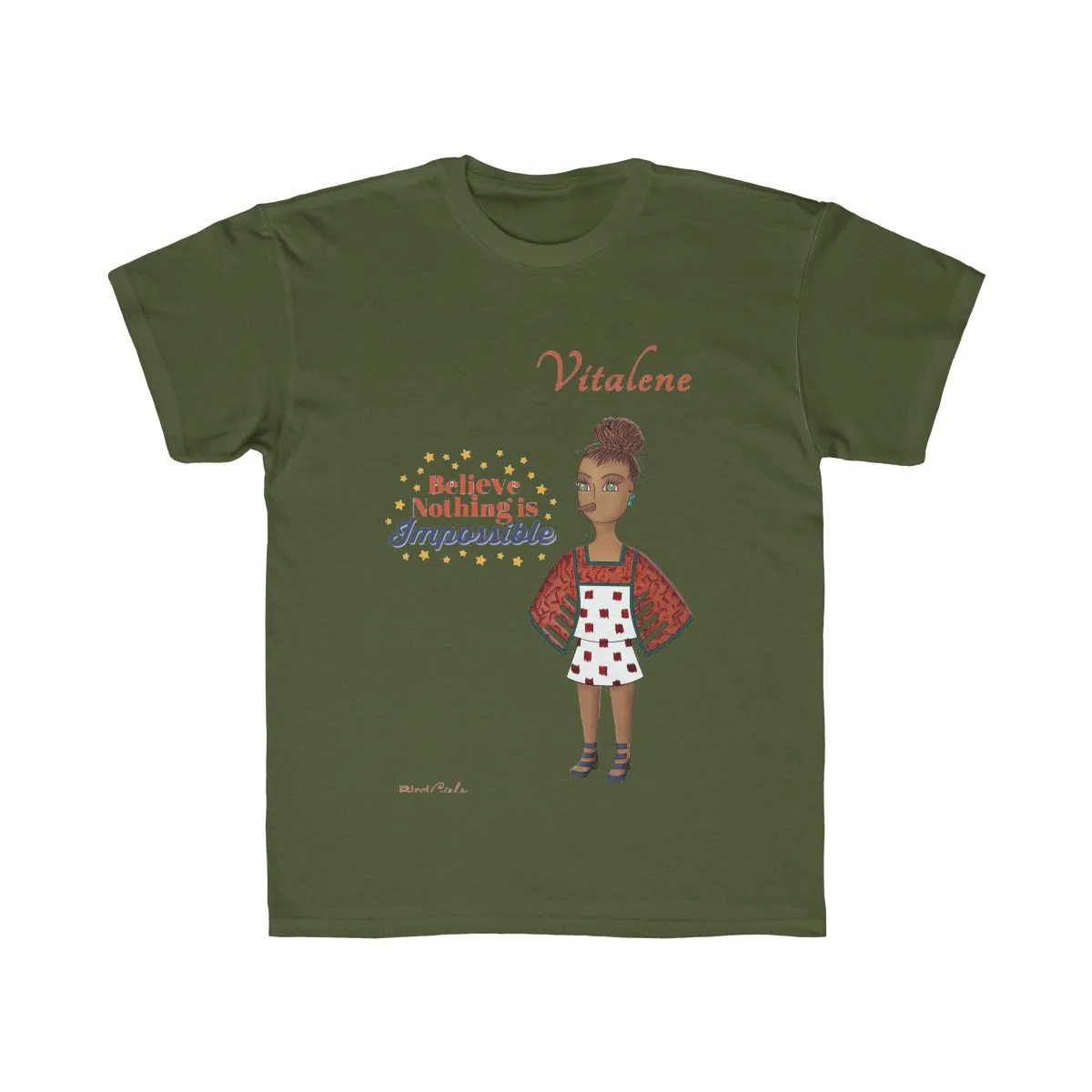 Vitalene Kids Regular Fit Tee