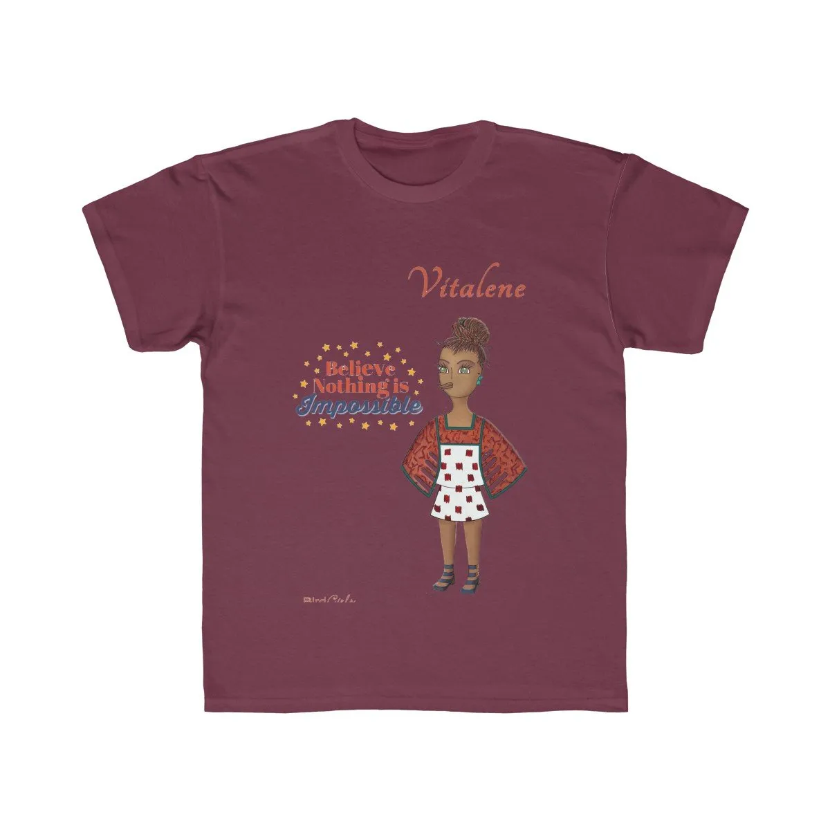 Vitalene Kids Regular Fit Tee