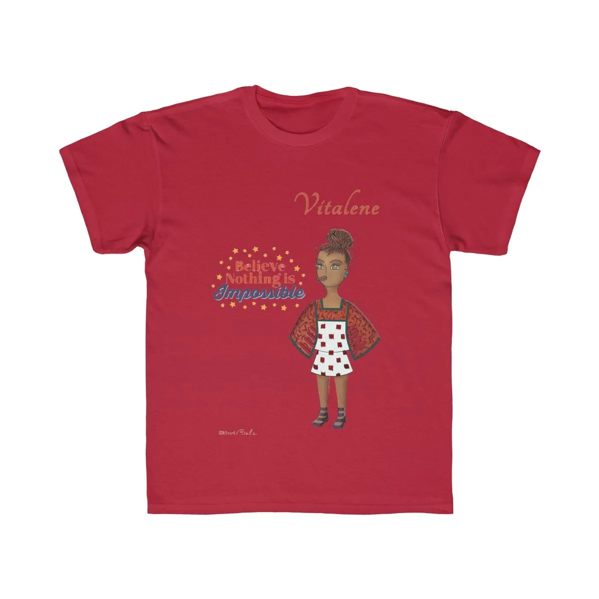 Vitalene Kids Regular Fit Tee