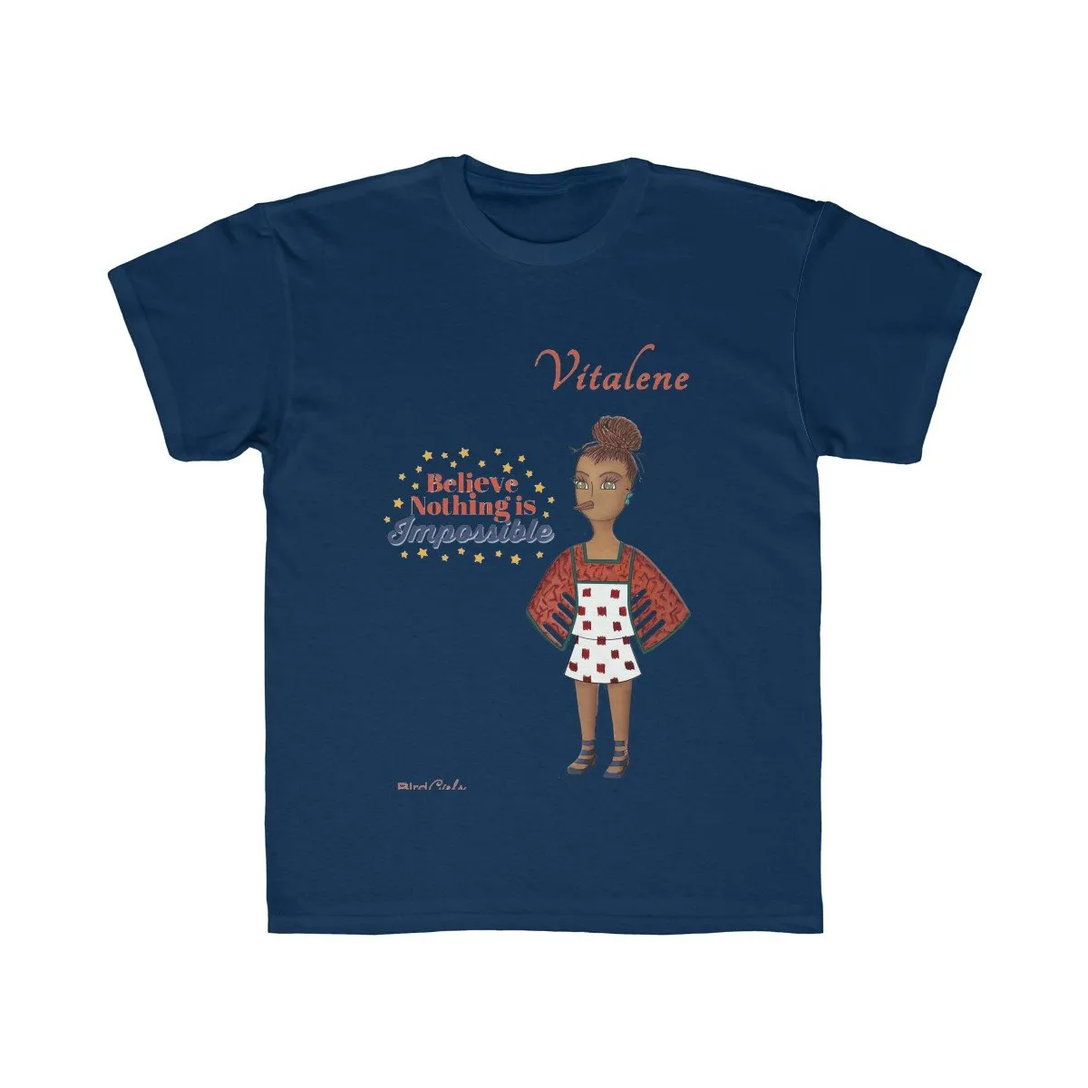 Vitalene Kids Regular Fit Tee