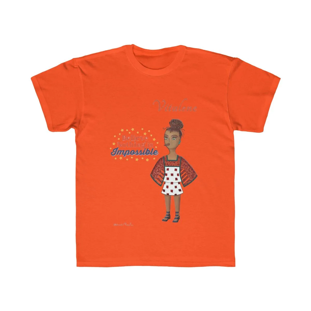 Vitalene Kids Regular Fit Tee