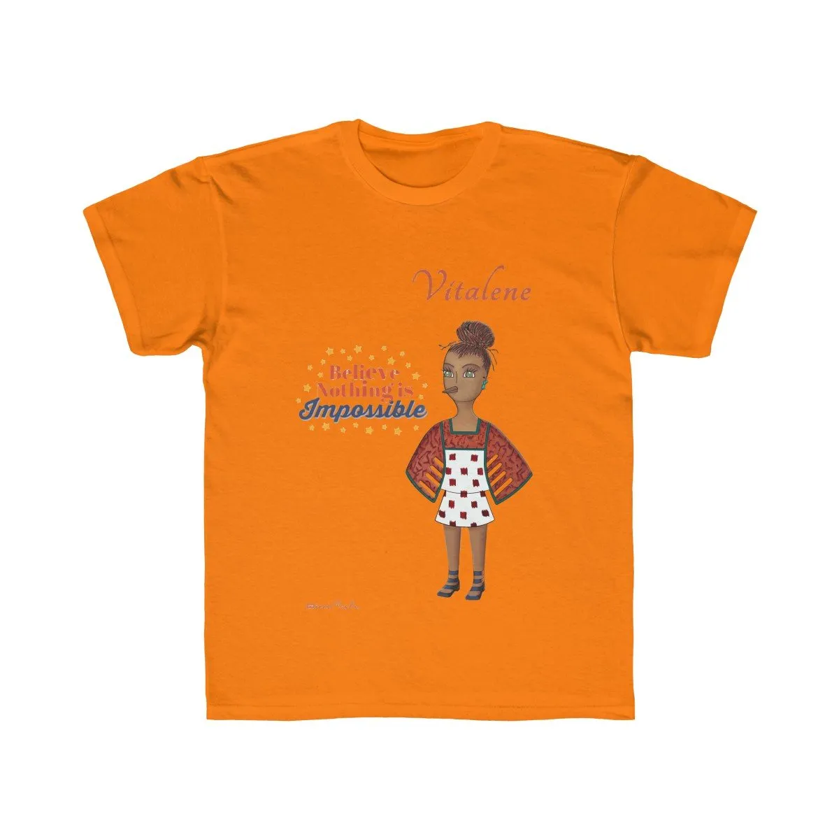 Vitalene Kids Regular Fit Tee