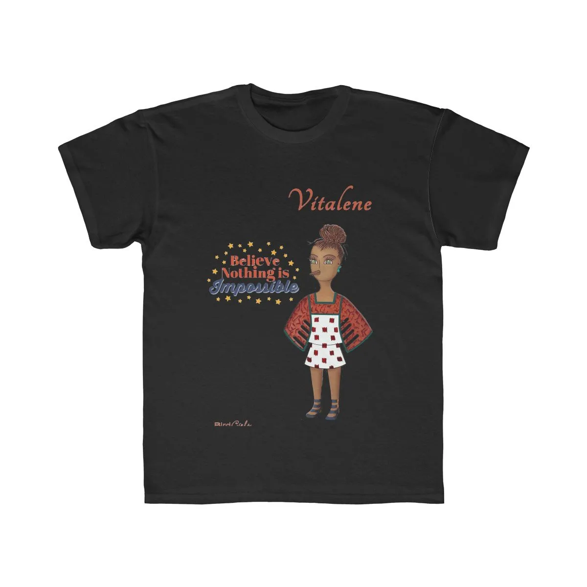 Vitalene Kids Regular Fit Tee