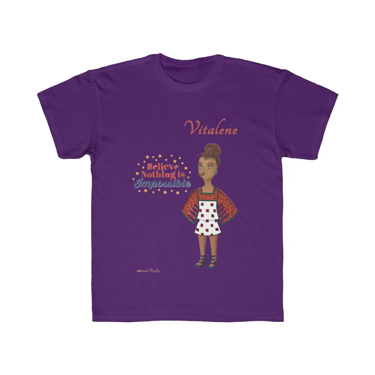 Vitalene Kids Regular Fit Tee