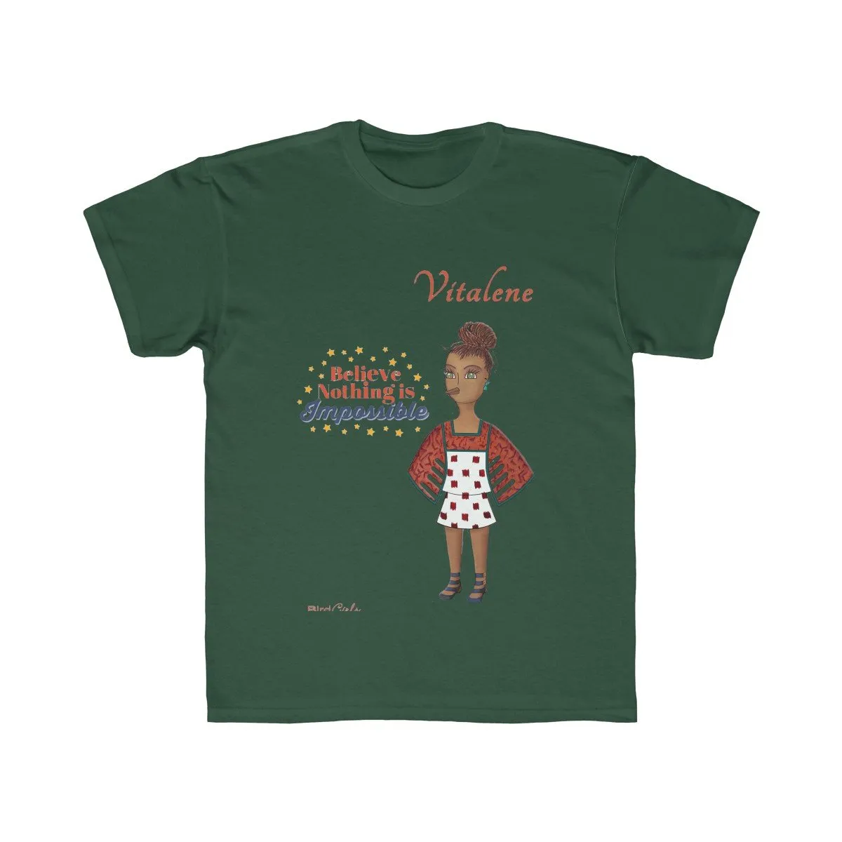 Vitalene Kids Regular Fit Tee