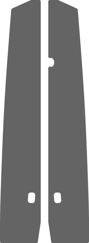 VX Evo EVA Foam Non-Skid Kit (Brushed)
