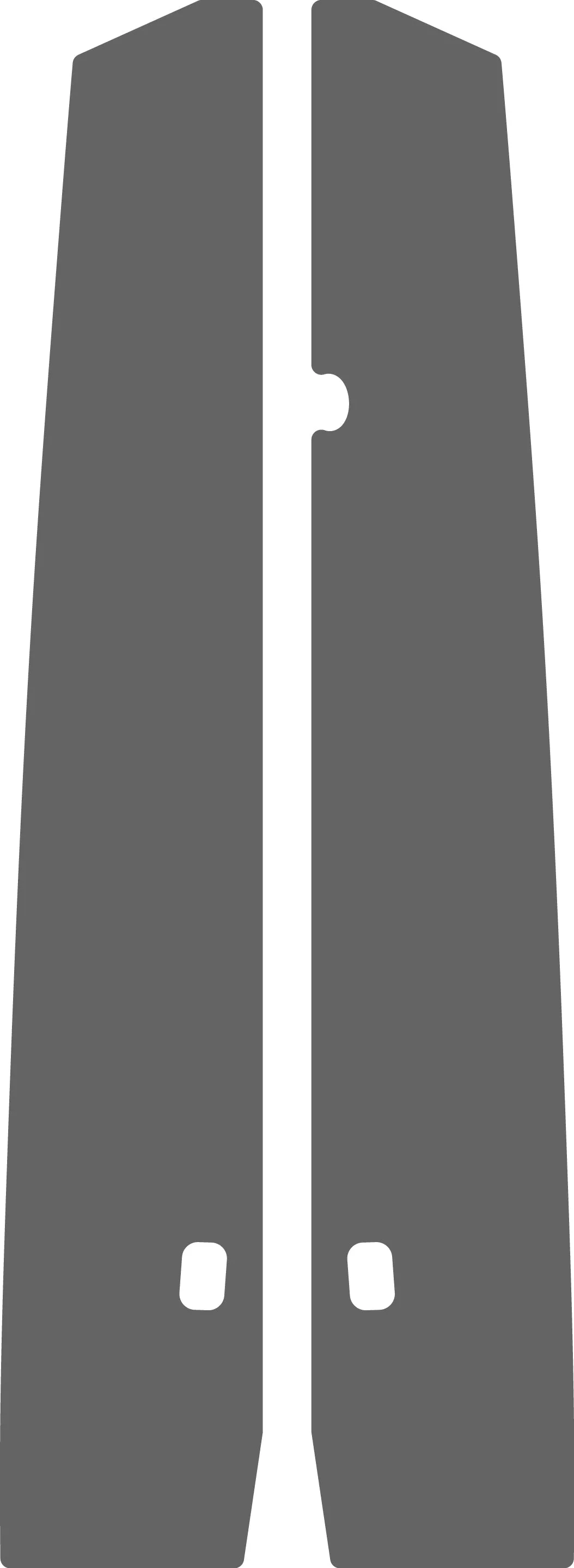 VX Evo EVA Foam Non-Skid Kit (Brushed)